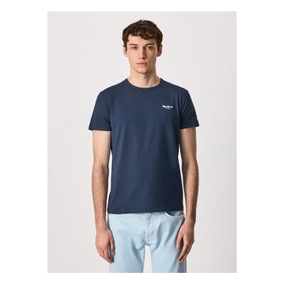 para hombre. PM508212 Camiseta Original Basic 3 N marino (S), Azul, Casual, Algodón, Manga corta, Pepe Jeans outlet 2026. para hombre. PM508212 Camiseta Original Basic 3 N marino (S), Azul, Casual, Algodón, Manga corta, Pepe Jeans outlet 2026.