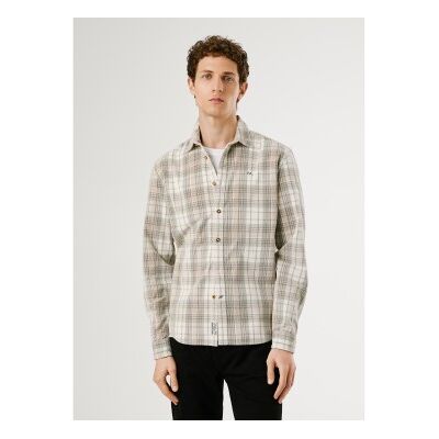 para hombre. PM3090831 Camisa Camden beige (XS), Casual, Algodón, Manga larga, Pepe Jeans outlet 2026. para hombre. PM3090831 Camisa Camden beige (XS), Casual, Algodón, Manga larga, Pepe Jeans outlet 2026.