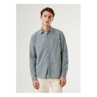 para hombre. PM3090841 Camisa Colton marino (S), Casual, Algodón, Manga larga, Pepe Jeans outlet 2026. para hombre. PM3090841 Camisa Colton marino (S), Casual, Algodón, Manga larga, Pepe Jeans outlet 2026.
