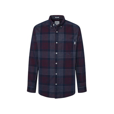 para hombre. PM308726 Camisa de pana Marcus marino (L), Casual, Algodón, Manga larga, Pepe Jeans outlet 2026. para hombre. PM308726 Camisa de pana Marcus marino (L), Casual, Algodón, Manga larga, Pepe Jeans outlet 2026.