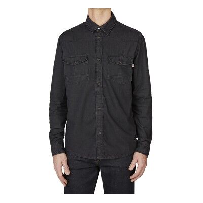 para hombre. PM30908089A0 Camisa Regular Shirt negro (M), Casual, Algodón, Manga larga, Pepe Jeans outlet 2026. para hombre. PM30908089A0 Camisa Regular Shirt negro (M), Casual, Algodón, Manga larga, Pepe Jeans outlet 2026.
