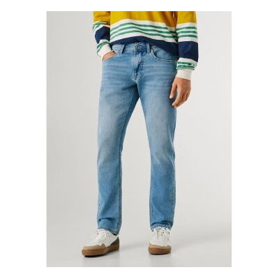 para hombre. PM20738982UG Jeans Slim Gymdigo azul (36/34), Casual, Algodón, Denim, Pepe Jeans outlet 2026. para hombre. PM20738982UG Jeans Slim Gymdigo azul (36/34), Casual, Algodón, Denim, Pepe Jeans outlet 2026.