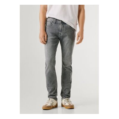 para hombre. PM20738988UG Jeans Slim Gymdigo gris (30/34), Casual, Algodón, Denim, Pepe Jeans outlet 2026. para hombre. PM20738988UG Jeans Slim Gymdigo gris (30/34), Casual, Algodón, Denim, Pepe Jeans outlet 2026.