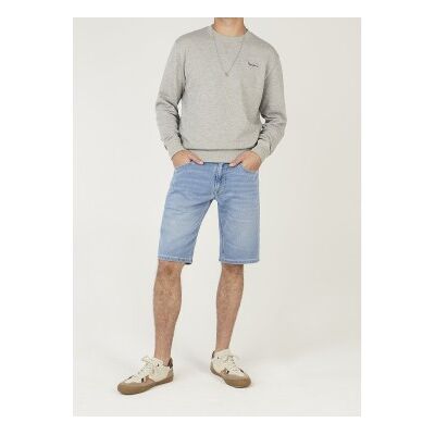 para hombre. PM80000442UG Shorts Slim Gymdigo azul (34), Casual, Algodón, Denim, Pepe Jeans outlet 2026. para hombre. PM80000442UG Shorts Slim Gymdigo azul (34), Casual, Algodón, Denim, Pepe Jeans outlet 2026.