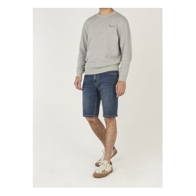 para hombre. PM80000448AE Shorts Slim Gymdigo azul (32), Casual, Algodón, Denim, Pepe Jeans outlet 2026. para hombre. PM80000448AE Shorts Slim Gymdigo azul (32), Casual, Algodón, Denim, Pepe Jeans outlet 2026.