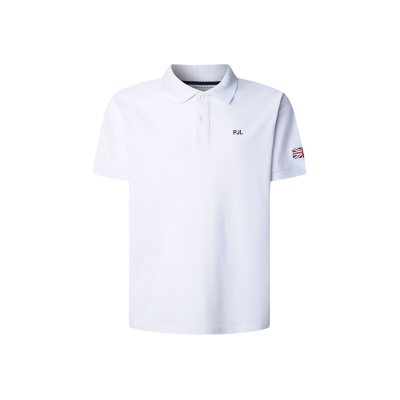 para hombre. PM5400091 Polo Clayton blanco (XL), Casual, Algodón, Manga corta, Pepe Jeans outlet 2026. para hombre. PM5400091 Polo Clayton blanco (XL), Casual, Algodón, Manga corta, Pepe Jeans outlet 2026.