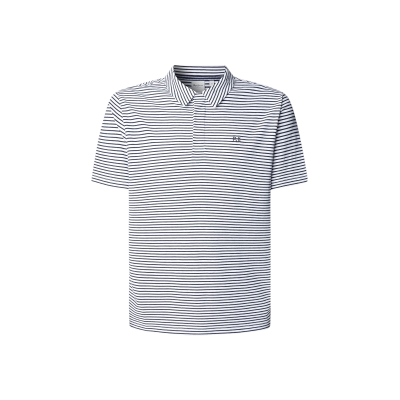 para hombre. PM5400075 Polo Corbin Stripes blanco (M), Casual, Algodón, Manga corta, Pepe Jeans outlet 2026. para hombre. PM5400075 Polo Corbin Stripes blanco (M), Casual, Algodón, Manga corta, Pepe Jeans outlet 2026.