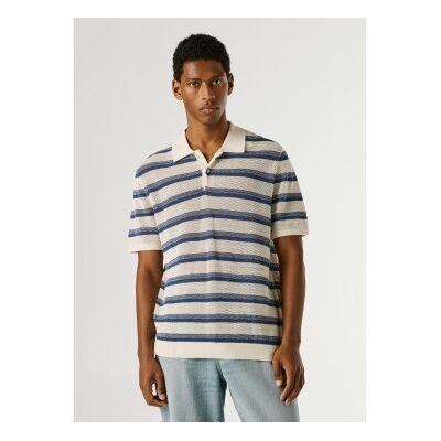 para hombre. PM7000060 Polo Florian marino (L), Casual, Algodón, Manga corta, Pepe Jeans outlet 2026. para hombre. PM7000060 Polo Florian marino (L), Casual, Algodón, Manga corta, Pepe Jeans outlet 2026.