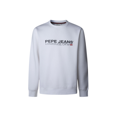 para hombre. PM5800029 Sudadera Matthew blanco (XL), Casual, Algodón, Pepe Jeans outlet 2026. para hombre. PM5800029 Sudadera Matthew blanco (XL), Casual, Algodón, Pepe Jeans outlet 2026.