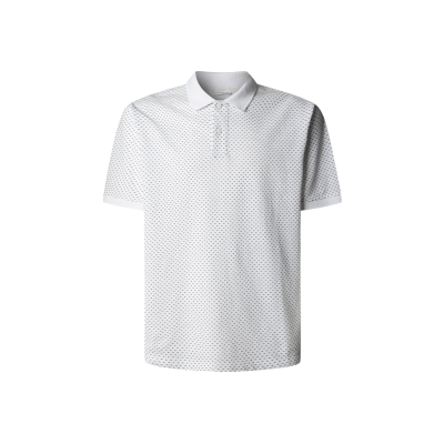 para hombre. PM5400089 Polo Oscar Aop blanco (XXL), Casual, Algodón, Manga corta, Pepe Jeans outlet 2026. para hombre. PM5400089 Polo Oscar Aop blanco (XXL), Casual, Algodón, Manga corta, Pepe Jeans outlet 2026.
