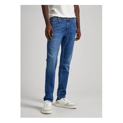 para hombre. PM207391HT5 Jeans Tapered azul (38/32), Casual, Algodón, Denim, Sostenible, Pepe Jeans outlet 2026. para hombre. PM207391HT5 Jeans Tapered azul (38/32), Casual, Algodón, Denim, Sostenible, Pepe Jeans outlet 2026.