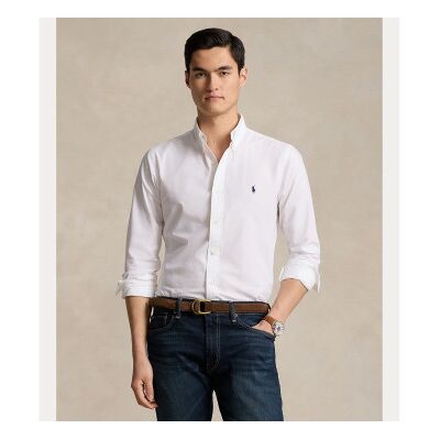 Polo Ralph Lauren para hombre. 710928255002 Camisa Custom Fit blanco (XXL), Casual, Fiesta, Algodón, Clásico, Manga larga, Polo Ralph Lauren Polo Ralph Lauren para hombre. 710928255002 Camisa Custom Fit blanco (XXL), Casual, Fiesta, Algodón, Clásico, Manga larga, Polo Ralph Lauren