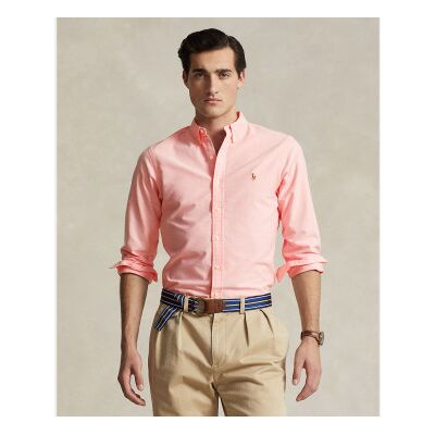 Polo Ralph Lauren para hombre. 710549084008 Camisa Oxford Slim Fit rosa (XL), Casual, Algodón, Manga larga, Polo Ralph Lauren outlet 2026. Polo Ralph Lauren para hombre. 710549084008 Camisa Oxford Slim Fit rosa (XL), Casual, Algodón, Manga larga, Polo Ralph Lauren outlet 2026.