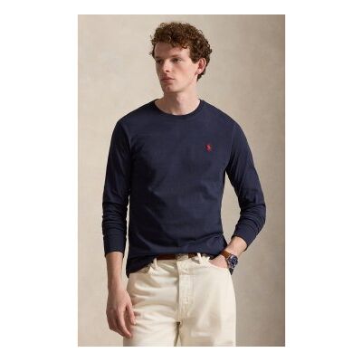 Polo Ralph Lauren para hombre. 710671468024 Camiseta de punto jersey Custom Slim Fit marino (M), Casual, Algodón, Manga larga, Polo Ralph La Polo Ralph Lauren para hombre. 710671468024 Camiseta de punto jersey Custom Slim Fit marino (M), Casual, Algodón, Manga larga, Polo Ralph La