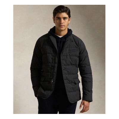 Polo Ralph Lauren para hombre. 710938580003 Chaqueta Quilted Down negro (L), Casual, Poliéster Reciclado, Polo Ralph Lauren outlet 2026. Polo Ralph Lauren para hombre. 710938580003 Chaqueta Quilted Down negro (L), Casual, Poliéster Reciclado, Polo Ralph Lauren outlet 2026.