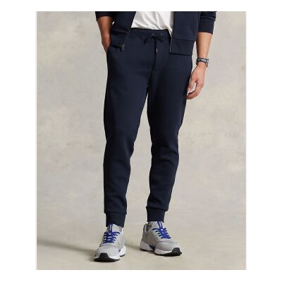Polo Ralph Lauren para hombre. 710888283002 Pantalón jogger de punto doble marino (S), Casual, Algodón, Polo Ralph Lauren outlet 2026. Polo Ralph Lauren para hombre. 710888283002 Pantalón jogger de punto doble marino (S), Casual, Algodón, Polo Ralph Lauren outlet 2026.