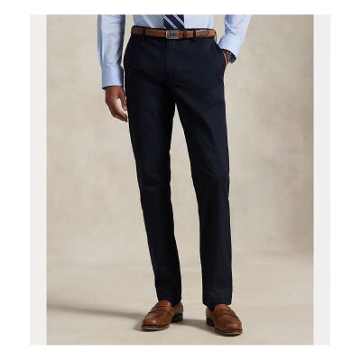 Polo Ralph Lauren para hombre. 710644988002 Pantalón Stretch Slim Fit marino (33/32), Casual, Algodón, Polo Ralph Lauren outlet 2026. Polo Ralph Lauren para hombre. 710644988002 Pantalón Stretch Slim Fit marino (33/32), Casual, Algodón, Polo Ralph Lauren outlet 2026.