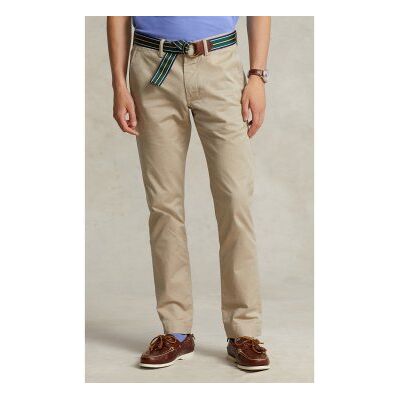 Polo Ralph Lauren para hombre. 710778778001 Pantalón chino elástico Slim Fit lavado beige (31/34), Casual, Algodón, Polo Ralph Lauren outlet Polo Ralph Lauren para hombre. 710778778001 Pantalón chino elástico Slim Fit lavado beige (31/34), Casual, Algodón, Polo Ralph Lauren outlet