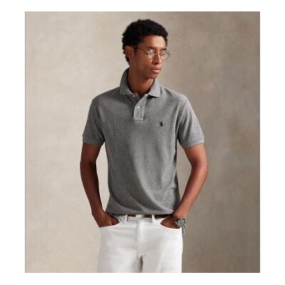 Polo Ralph Lauren para hombre. 710666998006 Polo Custom Fit gris (XS), Casual, Algodón, Manga corta, Polo Ralph Lauren outlet 2026. Polo Ralph Lauren para hombre. 710666998006 Polo Custom Fit gris (XS), Casual, Algodón, Manga corta, Polo Ralph Lauren outlet 2026.