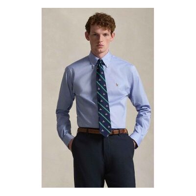 Polo Ralph Lauren para hombre. 712870507002 Camisa Oxford Custom Fit azul (40.5), Casual, Algodón, Clásico, Manga larga, Polo Ralph Lauren o Polo Ralph Lauren para hombre. 712870507002 Camisa Oxford Custom Fit azul (40.5), Casual, Algodón, Clásico, Manga larga, Polo Ralph Lauren o
