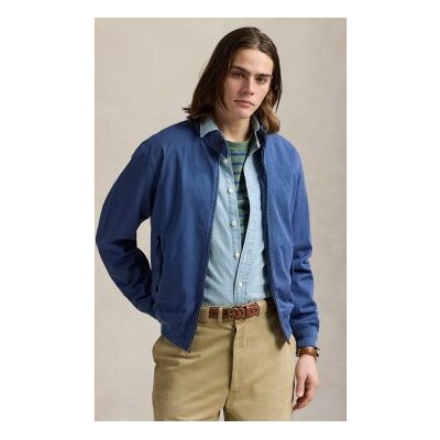 Polo Ralph Lauren para hombre. 710970569001 Chaqueta Bedford de tela de chino azul (S), Casual, Algodón, Polo Ralph Lauren outlet 2026. Polo Ralph Lauren para hombre. 710970569001 Chaqueta Bedford de tela de chino azul (S), Casual, Algodón, Polo Ralph Lauren outlet 2026.