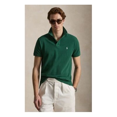 Polo Ralph Lauren para hombre. 710680784526 El icónico polo de piqué verde oscuro (S), Casual, Algodón, Manga corta, Polo Ralph Lauren outle Polo Ralph Lauren para hombre. 710680784526 El icónico polo de piqué verde oscuro (S), Casual, Algodón, Manga corta, Polo Ralph Lauren outle