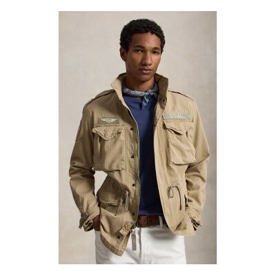 Polo Ralph Lauren para hombre. 710961616500 La icónica chaqueta de campo beige (XXL), Casual, Algodón, Polo Ralph Lauren outlet 2026. Polo Ralph Lauren para hombre. 710961616500 La icónica chaqueta de campo beige (XXL), Casual, Algodón, Polo Ralph Lauren outlet 2026.