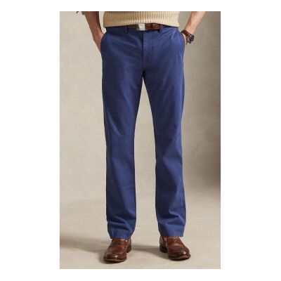 Polo Ralph Lauren para hombre. 710690138073 Pantalón chino Bedford Straight Fit azul (34/32), Casual, Algodón, Marino, Polo Ralph Lauren out Polo Ralph Lauren para hombre. 710690138073 Pantalón chino Bedford Straight Fit azul (34/32), Casual, Algodón, Marino, Polo Ralph Lauren out