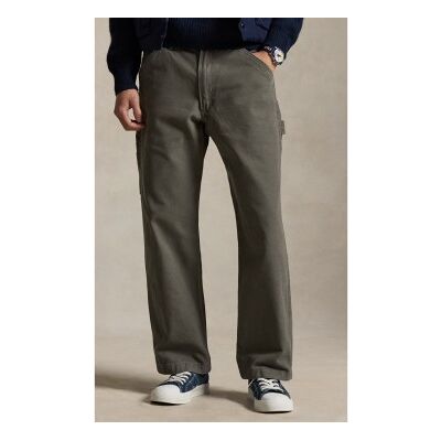Polo Ralph Lauren para hombre. 710979391003 Pantalón de carpintero de loneta de Polo gris (34/32), Casual, Algodón, Polo Ralph Lauren outlet Polo Ralph Lauren para hombre. 710979391003 Pantalón de carpintero de loneta de Polo gris (34/32), Casual, Algodón, Polo Ralph Lauren outlet