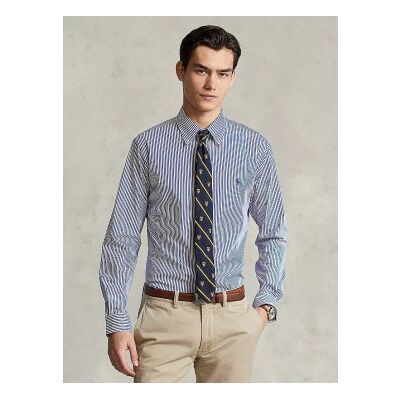 Polo Ralph Lauren para hombre. 710928255008 Camisa Custom Fit azul (M), Casual, Algodón, Clásico, Manga larga, Polo Ralph Lauren outlet 2026 Polo Ralph Lauren para hombre. 710928255008 Camisa Custom Fit azul (M), Casual, Algodón, Clásico, Manga larga, Polo Ralph Lauren outlet 2026