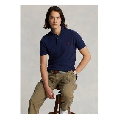 Polo Ralph Lauren para hombre. 710795080007 Polo de piqué Slim Fit marino (M), Casual, Algodón, Manga corta, Polo Ralph Lauren outlet 2026. Polo Ralph Lauren para hombre. 710795080007 Polo de piqué Slim Fit marino (M), Casual, Algodón, Manga corta, Polo Ralph Lauren outlet 2026.