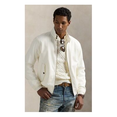 Polo Ralph Lauren para hombre. 710970569002 Chaqueta Bedford de tela de chino blanco (M), Casual, Algodón, Polo Ralph Lauren outlet 2026. Polo Ralph Lauren para hombre. 710970569002 Chaqueta Bedford de tela de chino blanco (M), Casual, Algodón, Polo Ralph Lauren outlet 2026.