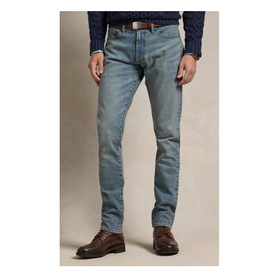 Polo Ralph Lauren para hombre. 710956084001 Jeans Sullivan Slim Fit elásticos azul (36/32), Casual, Algodón, Denim, Polo Ralph Lauren outlet Polo Ralph Lauren para hombre. 710956084001 Jeans Sullivan Slim Fit elásticos azul (36/32), Casual, Algodón, Denim, Polo Ralph Lauren outlet