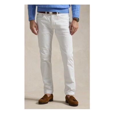 Polo Ralph Lauren para hombre. 710956083002 Jeans Sullivan Slim Fit elásticos blanco (32/32), Casual, Algodón, Polo Ralph Lauren outlet 2026 Polo Ralph Lauren para hombre. 710956083002 Jeans Sullivan Slim Fit elásticos blanco (32/32), Casual, Algodón, Polo Ralph Lauren outlet 2026
