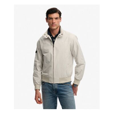 Superdry para hombre. M5012343A Chaqueta Harrington Classic beige (XL), Casual, Algodón, Poliéster, Superdry outlet 2026. Superdry para hombre. M5012343A Chaqueta Harrington Classic beige (XL), Casual, Algodón, Poliéster, Superdry outlet 2026.