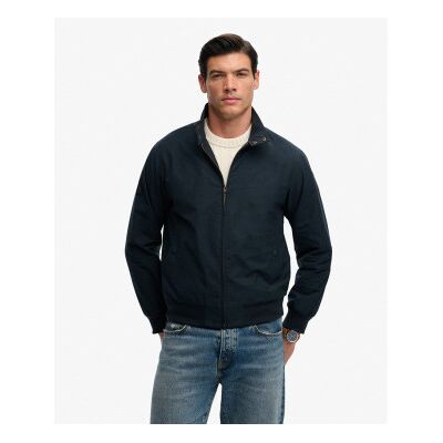 Superdry para hombre. M5012343A Chaqueta Harrington Classic marino (XXL), Casual, Algodón, Poliéster, Superdry outlet 2026. Superdry para hombre. M5012343A Chaqueta Harrington Classic marino (XXL), Casual, Algodón, Poliéster, Superdry outlet 2026.