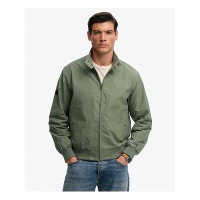 Superdry para hombre. M5012343A Chaqueta Harrington Classic verde (XXL), Casual, Algodón, Poliéster, Superdry outlet 2026. Superdry para hombre. M5012343A Chaqueta Harrington Classic verde (XXL), Casual, Algodón, Poliéster, Superdry outlet 2026.