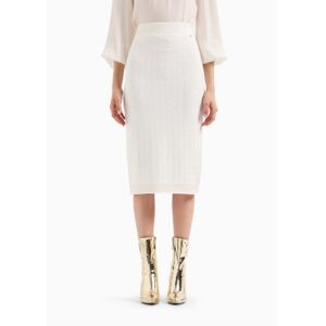 A X Armani Exchange para mujer. 8NYN9AYMH6Z1130 Falda midi blanco (L), Casual, Viscosa, A X Armani Exchange outlet 2026. A X Armani Exchange para mujer. 8NYN9AYMH6Z1130 Falda midi blanco (L), Casual, Viscosa, A X Armani Exchange outlet 2026.