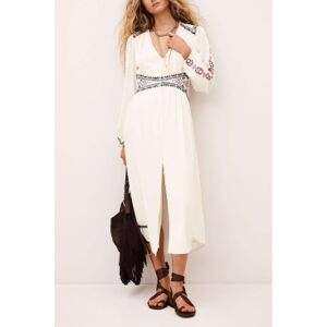 BA&SH; para mujer. 1E26TINA Vestido Tina blanco roto (XS), Casual, Viscosa, Manga larga, BA&SH; outlet 2026. BA&SH; para mujer. 1E26TINA Vestido Tina blanco roto (XS), Casual, Viscosa, Manga larga, BA&SH; outlet 2026.