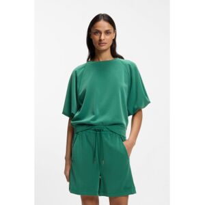 BOSS para mujer. 50556383 Sudadera Etami verde (S), Casual, Modal, BOSS outlet 2026. BOSS para mujer. 50556383 Sudadera Etami verde (S), Casual, Modal, BOSS outlet 2026.