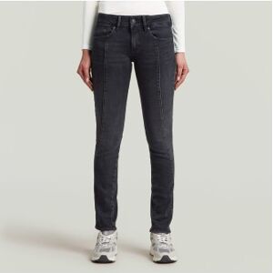 G-Star para mujer. D27699-E102-H428 Jeans Contor 3D Slim negro (28/34), Casual, Denim, Sostenible, Algodón Reciclado, G-Star outlet 202 G-Star para mujer. D27699-E102-H428 Jeans Contor 3D Slim negro (28/34), Casual, Denim, Sostenible, Algodón Reciclado, G-Star outlet 202