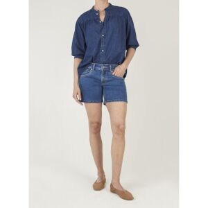 para mujer. PL80000354CA Shorts Regular Siouxie azul (34), Casual, Algodón, Denim, Pepe Jeans outlet 2026. para mujer. PL80000354CA Shorts Regular Siouxie azul (34), Casual, Algodón, Denim, Pepe Jeans outlet 2026.