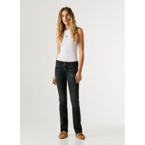 para mujer. PL20472989FA Jeans Venus negro (27/34), Casual, Algodón, Pepe Jeans outlet 2026. para mujer. PL20472989FA Jeans Venus negro (27/34), Casual, Algodón, Pepe Jeans outlet 2026.
