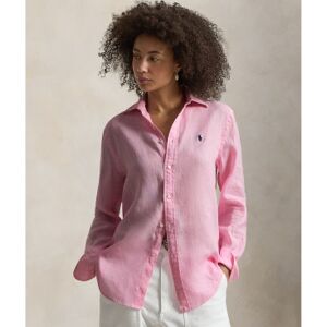 Polo Ralph Lauren para mujer. 211970730514 Camisa de lino Classic Fit rosa (M), Casual, Manga larga, Polo Ralph Lauren outlet 2026. Polo Ralph Lauren para mujer. 211970730514 Camisa de lino Classic Fit rosa (M), Casual, Manga larga, Polo Ralph Lauren outlet 2026.