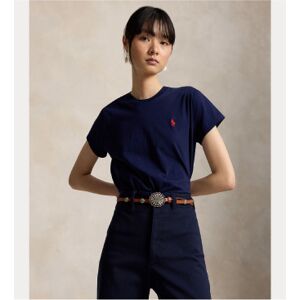 Polo Ralph Lauren para mujer. 211B14605031 Camiseta de cuello redondo marino (XS), Casual, Manga corta, Polo Ralph Lauren outlet 2026. Polo Ralph Lauren para mujer. 211B14605031 Camiseta de cuello redondo marino (XS), Casual, Manga corta, Polo Ralph Lauren outlet 2026.