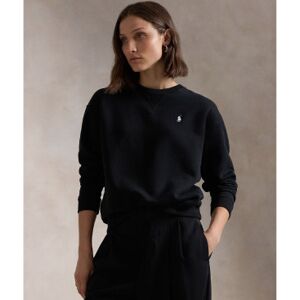 Polo Ralph Lauren para mujer. 211943006003 Jersey Fleece negro (M), Casual, Algodón, Polo Ralph Lauren outlet 2026. Polo Ralph Lauren para mujer. 211943006003 Jersey Fleece negro (M), Casual, Algodón, Polo Ralph Lauren outlet 2026.