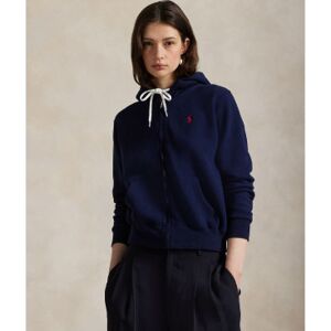 Polo Ralph Lauren para mujer. 211971699002 Sudadera de felpa con cremallera marino (S), Casual, Algodón, Polo Ralph Lauren outlet 2026. Polo Ralph Lauren para mujer. 211971699002 Sudadera de felpa con cremallera marino (S), Casual, Algodón, Polo Ralph Lauren outlet 2026.