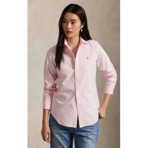 Polo Ralph Lauren para mujer. 211891377002 Camisa oxford Slim rosa (44), Casual, Algodón, Clásico, Manga larga, Polo Ralph Lauren outlet 202 Polo Ralph Lauren para mujer. 211891377002 Camisa oxford Slim rosa (44), Casual, Algodón, Clásico, Manga larga, Polo Ralph Lauren outlet 202