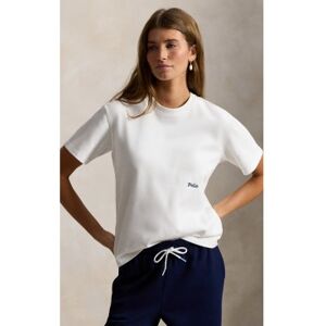 Polo Ralph Lauren para mujer. 211A96263004 Camiseta de algodón con Big Pony blanco (XS), Casual, Manga corta, Polo Ralph Lauren outlet 2026. Polo Ralph Lauren para mujer. 211A96263004 Camiseta de algodón con Big Pony blanco (XS), Casual, Manga corta, Polo Ralph Lauren outlet 2026.
