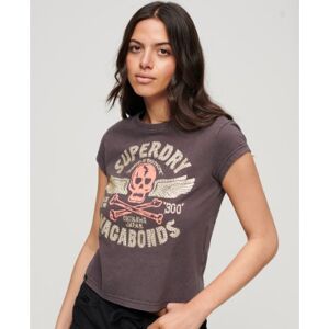 Superdry para mujer. W1011391A Camiseta De Manga Casquillo Con Adornos gris (S), Casual, Algodón, Manga corta, Superdry outlet 2026. Superdry para mujer. W1011391A Camiseta De Manga Casquillo Con Adornos gris (S), Casual, Algodón, Manga corta, Superdry outlet 2026.